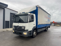 Mercedes Atego 15.30 cerada rampa
