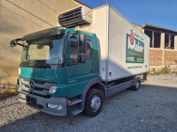 Mercedes Atego 1524 hladnjača sa rampom