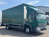 MERCEDES ATEGO 1527 RAMPA CERADA 6.60 M