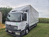 Mercedes Atego 3 euro 6 dijelovi sanduk sa ceradom i rampom