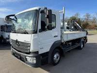 Mercedes Atego 816 Kiper Kran *RJEŠAVAMO KREDIT *GARANCIJA
