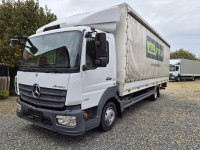 Mercedes Atego 818 sa ceraom i rampom