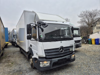 Mercedes Atego 818 ručni menjač klima
