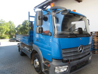 Mercedes Atego 821 Trostrani kiper *Rješavamo kredit *Garancija