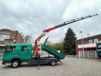 Mercedes Atego 822 Kran Kip Dupla kabina *RJEŠAVAMO KREDIT *GARANCIJU