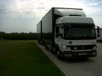 Mercedes Atego 824L