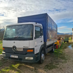 Mercedes Atego 1217, kratki