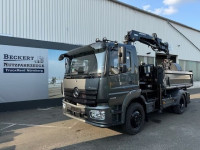 Mercedes Atego1630K Kiper Kran *RJEŠAVAMO LEASING *GARANCIJA
