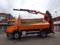 Mercedes Axor 1833 Kiper Kran *RJEŠAVAMO KREDIT *GARANCIJA