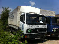 MERCEDES BENZ 814 ECO POWER