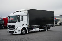 Mercedes-Benz ACTROS / 1830 / ACC / E 6 / FIRANKA / 19 PALET / ŁAD. 85