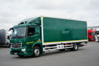 Mercedes-Benz ACTROS / 1833 / E 6 / MP 5 / KONTENER + WINDA / 21 PALET