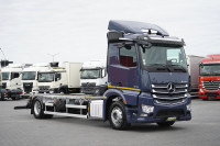 Mercedes-Benz ACTROS / 1842 / ACC / E 6 / MP 5 / BDF / 7,15 M , 7,45 M