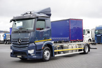 Mercedes-Benz ACTROS 1842 / ACC / MP 5 / BDF / kamion šasija
