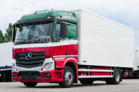 Mercedes-Benz Actros 1842 / Box Truck / Full Air Suspension / Tail Lif