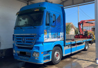 MERCEDES BENZ ACTROS 1844 4x2 - eps