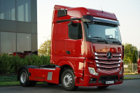 Mercedes-Benz ACTROS 1845 / MP5 / BIG SPACE / OPONY 100% / PO KONTRAKC
