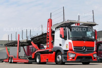 Mercedes-Benz  Actros 1846 Tractor Unit + Car Transporter Semi-Trailer