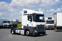 Mercedes-Benz ACTROS / 1851 / EURO 6 / MEGA / LOW DECK / BIG SPACE