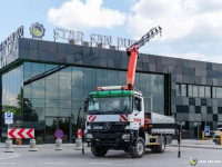 Mercedes-Benz ACTROS 2044A 4x4 Palfinger PK 20002 hds Crane
