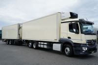 Mercedes-Benz ACTROS / 2540 / ACC / E 6 / ZESTAW PRZEJAZDOWY / CHŁODNI