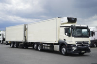 Mercedes-Benz ACTROS / 2540 / ACC / E 6 / ZESTAW PRZEJAZDOWY / CHŁODNI