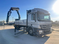 MERCEDES-BENZ ACTROS 2541 L 6x2 sa kranom PK 34002 -SH E