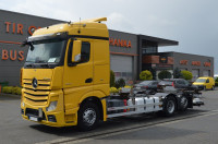 Mercedes-Benz ACTROS 2542 EURO 6 BDF SWAP CHASSIS
