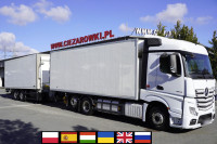 Mercedes-Benz Actros 2542 / GIGA cabin / Thermoking 1000R / ROHR refri