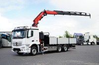 Mercedes-Benz ACTROS / 2543 / 6 X 2 / SKRZYNIOWY + HDS / FASSI F 295 /