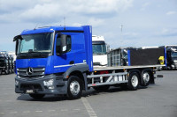 Mercedes-Benz ACTROS / 2543 / ACC / E 6 / kamion platforma