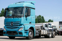 Mercedes-Benz Actros 2543 BDF Container Truck / Lift & Steering Axle /