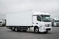 Mercedes-Benz ACTROS / 2543 / E 6 / MP 5 / KONTENER + WINDA / 21 PALET