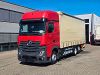 Mercedes-Benz Actros 2545 6x2, retarder, rampa, tv, Leasing/Zamjene