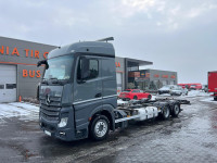 Mercedes-Benz Actros 2545 / MP4 / BDF / kamion šasija