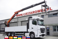 Mercedes-Benz Actros 2545 MP5 / 60 tho. km / Palfinger PK 18.001L SLD