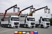 Mercedes-Benz Actros 2545 MP5 / 60 tho. km / Palfinger PK 18.001L SLD