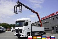Mercedes-Benz Actros 2545 MP5 / 90 tho. km / Palfinger PK 18.001L SLD