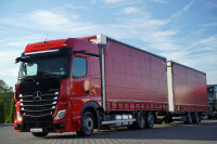 Mercedes-Benz Actros 2545