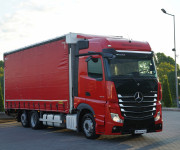 Mercedes-Benz ACTROS 2545 / SOLÓWKA / MEGA