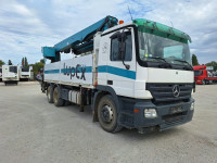Mercedes-Benz Actros 2641 6x6 / Pritsche - PK3302 Crane