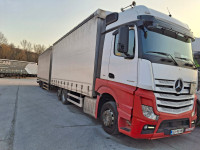 MERCEDES BENZ ACTROS 2648 120m3 18+20 PALETA