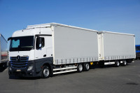 Mercedes-Benz ACTROS L / 2545 / ACC / E 6 / MP 5 / MEGA / ZESTAW PRZES