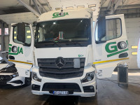 Mercedes Benz Actros MP4 1843 vučna služba