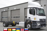 Mercedes-Benz Antos 1830 / 120 tho. km / chassis 760 cm