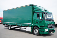 Mercedes-Benz ANTOS / 1833 / ACC / E 6 / FIRANKA + WINDA / 21 PALET /