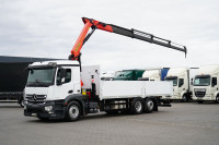 Mercedes-Benz ANTOS / 2536 / ACC / 6 X 2 / SKRZYNIOWY + HDS / PALFINGE