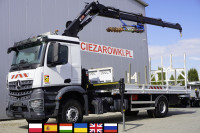 Mercedes-Benz Arocs 1833 4×2 / 60 tho. km! / HIAB X-HIPRO 192 ES-3 cra