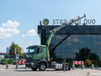 Mercedes-Benz AROCS 1842 4x2 PALFINGER PK 20001 Crane