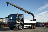Mercedes-Benz AROCS 2636 / 6x4 / SKRZYNIOWY - 6,8 M / HDS FASSI F175A.